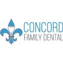 Concord Family Dental of New Orleans logo